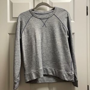Size 6 sky blue Lulu Lemon crewneck.